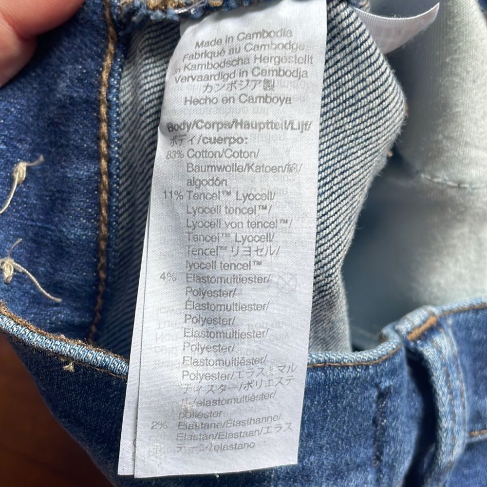 Madewell Mid-Rise Skinny Jeans View 5